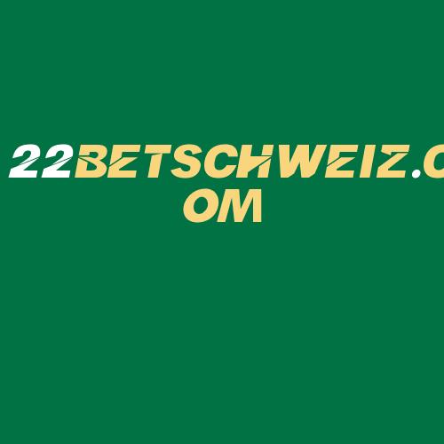 Logo da 22BETSCHWEIZ